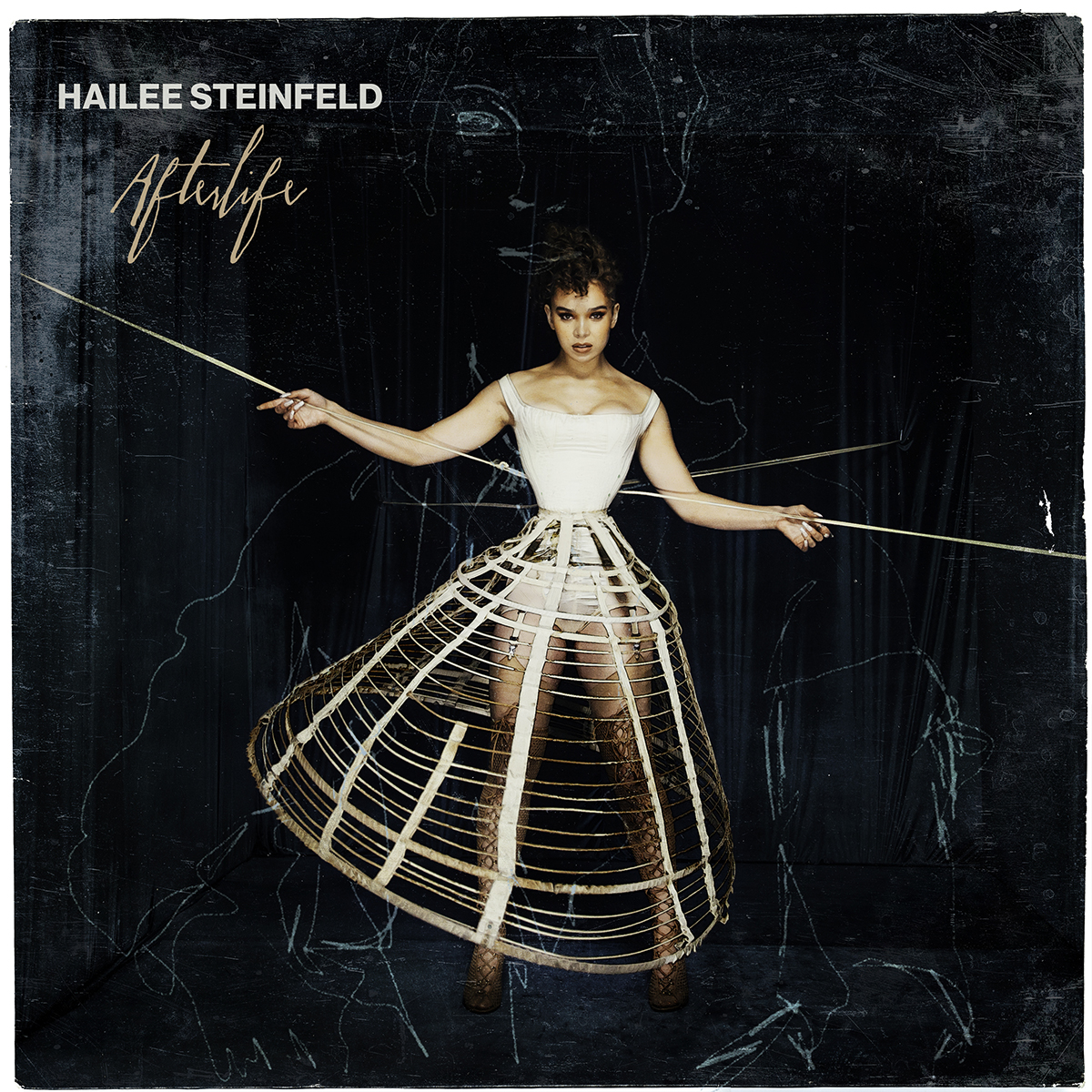 HAILEE STEINFELD AFTERLIFE ALBUM COVER
